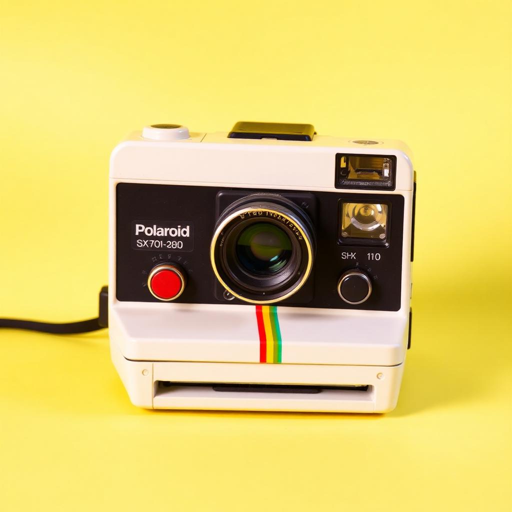 Polaroid SX-70 Land Camera